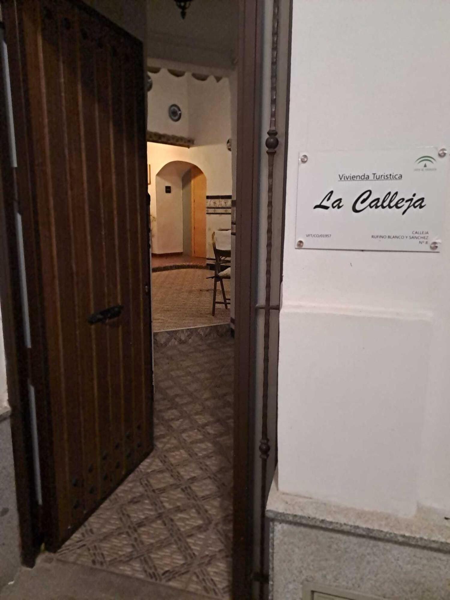 Calleja La Pimentera Кордоба Екстериор снимка